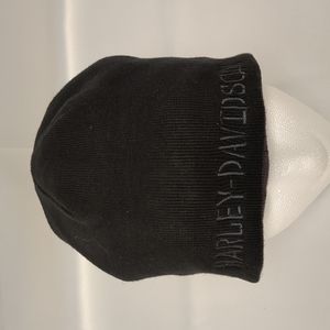 Harley Davidson Reversible Beannie Preowned